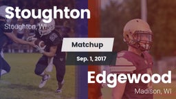 Matchup: Stoughton High vs. Edgewood  2017