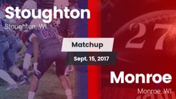 Matchup: Stoughton High vs. Monroe  2017