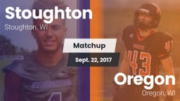 Matchup: Stoughton High vs. Oregon  2017