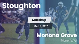 Matchup: Stoughton High vs. Monona Grove  2017