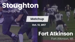 Matchup: Stoughton High vs. Fort Atkinson  2017