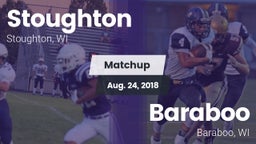 Matchup: Stoughton High vs. Baraboo  2018