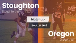 Matchup: Stoughton High vs. Oregon  2018