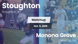 Matchup: Stoughton High vs. Monona Grove  2018