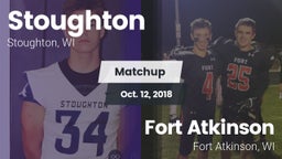 Matchup: Stoughton High vs. Fort Atkinson  2018