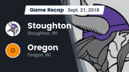 Recap: Stoughton  vs. Oregon  2018