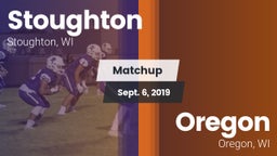 Matchup: Stoughton High vs. Oregon  2019