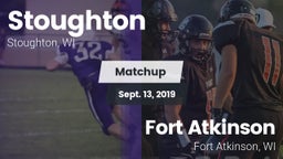 Matchup: Stoughton High vs. Fort Atkinson  2019