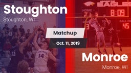 Matchup: Stoughton High vs. Monroe  2019