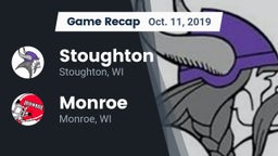 Recap: Stoughton  vs. Monroe  2019
