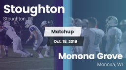 Matchup: Stoughton High vs. Monona Grove  2019