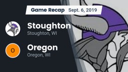 Recap: Stoughton  vs. Oregon  2019