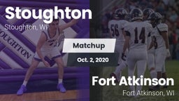 Matchup: Stoughton High vs. Fort Atkinson  2020