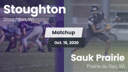 Matchup: Stoughton High vs. Sauk Prairie  2020