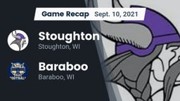 Recap: Stoughton  vs. Baraboo  2021