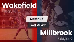 Matchup: Wakefield High vs. Millbrook  2017