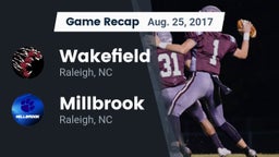 Recap: Wakefield  vs. Millbrook  2017
