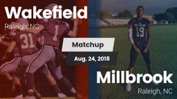 Matchup: Wakefield High vs. Millbrook  2018