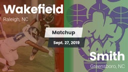 Matchup: Wakefield High vs. Smith  2019
