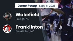 Recap: Wakefield  vs. Franklinton  2023
