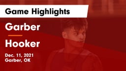 Garber  vs Hooker  Game Highlights - Dec. 11, 2021