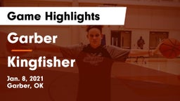 Garber  vs Kingfisher  Game Highlights - Jan. 8, 2021