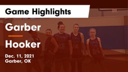 Garber  vs Hooker  Game Highlights - Dec. 11, 2021