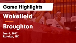 Wakefield  vs Broughton  Game Highlights - Jan 6, 2017