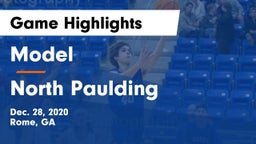 Model  vs North Paulding  Game Highlights - Dec. 28, 2020