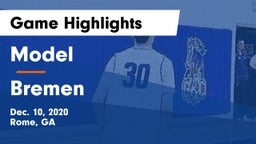 Model  vs Bremen  Game Highlights - Dec. 10, 2020