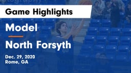Model  vs North Forsyth  Game Highlights - Dec. 29, 2020