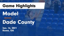 Model  vs Dade County  Game Highlights - Jan. 16, 2021