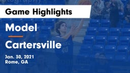 Model  vs Cartersville  Game Highlights - Jan. 30, 2021