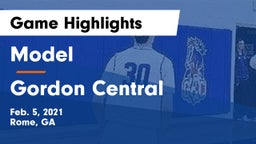 Model  vs Gordon Central   Game Highlights - Feb. 5, 2021