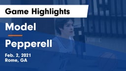 Model  vs Pepperell  Game Highlights - Feb. 2, 2021