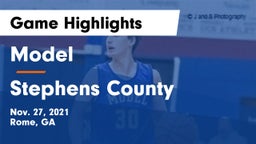 Model  vs Stephens County  Game Highlights - Nov. 27, 2021