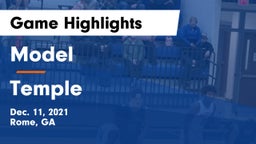 Model  vs Temple  Game Highlights - Dec. 11, 2021