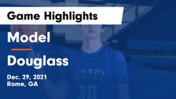 Model  vs Douglass  Game Highlights - Dec. 29, 2021