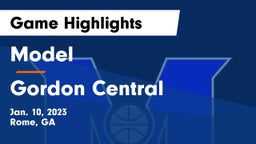 Model  vs Gordon Central   Game Highlights - Jan. 10, 2023