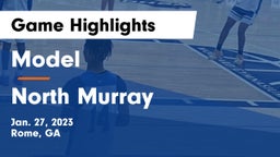 Model  vs North Murray  Game Highlights - Jan. 27, 2023