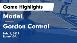 Model  vs Gordon Central   Game Highlights - Feb. 3, 2023