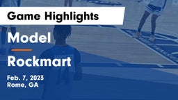 Model  vs Rockmart  Game Highlights - Feb. 7, 2023