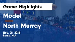 Model  vs North Murray  Game Highlights - Nov. 28, 2023