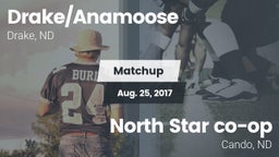 Matchup: Drake/Anamoose High vs. North Star co-op  2017