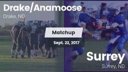 Matchup: Drake/Anamoose High vs. Surrey  2017