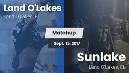 Matchup: Land O'Lakes High vs. Sunlake  2017