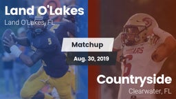 Matchup: Land O'Lakes High vs. Countryside  2019