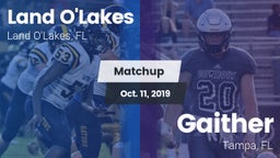 Matchup: Land O'Lakes High vs. Gaither  2019