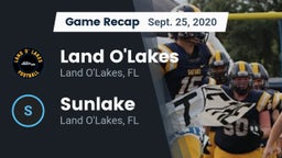 Recap: Land O'Lakes  vs. Sunlake  2020