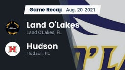 Recap: Land O'Lakes  vs. Hudson  2021